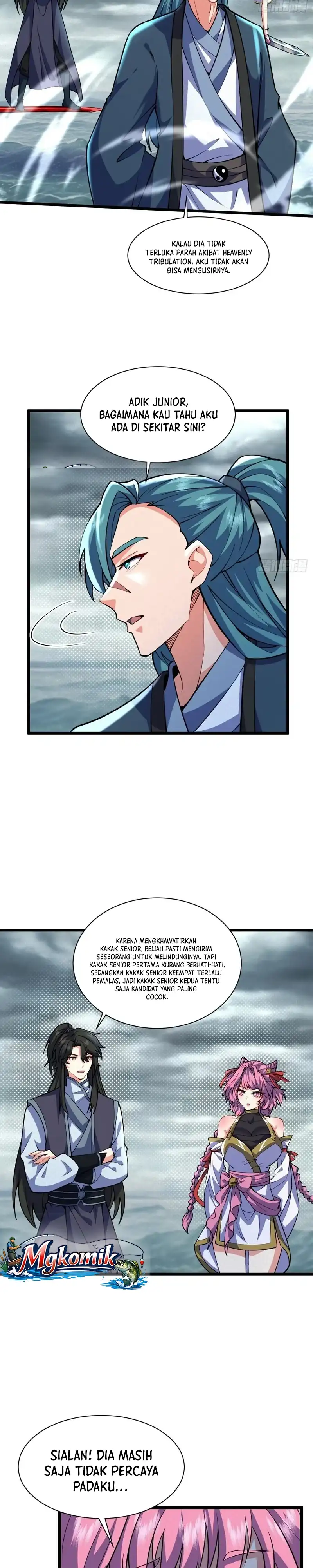 My Wife Is a Heavenly Big Shot Chapter 44 - Page 6