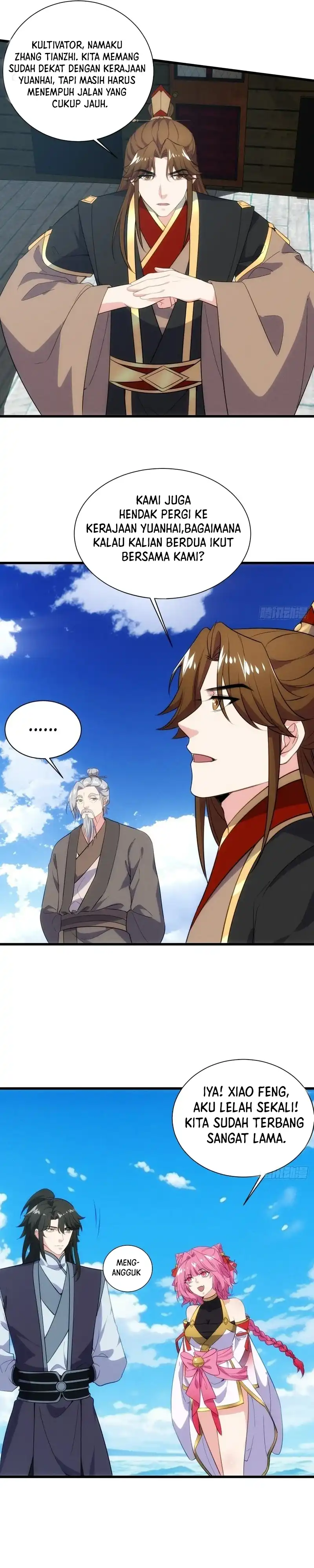 My Wife Is a Heavenly Big Shot Chapter 45 - Page 10