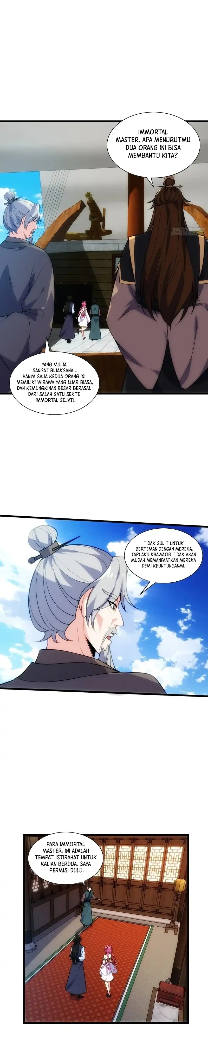 My Wife Is a Heavenly Big Shot Chapter 45 - Page 12