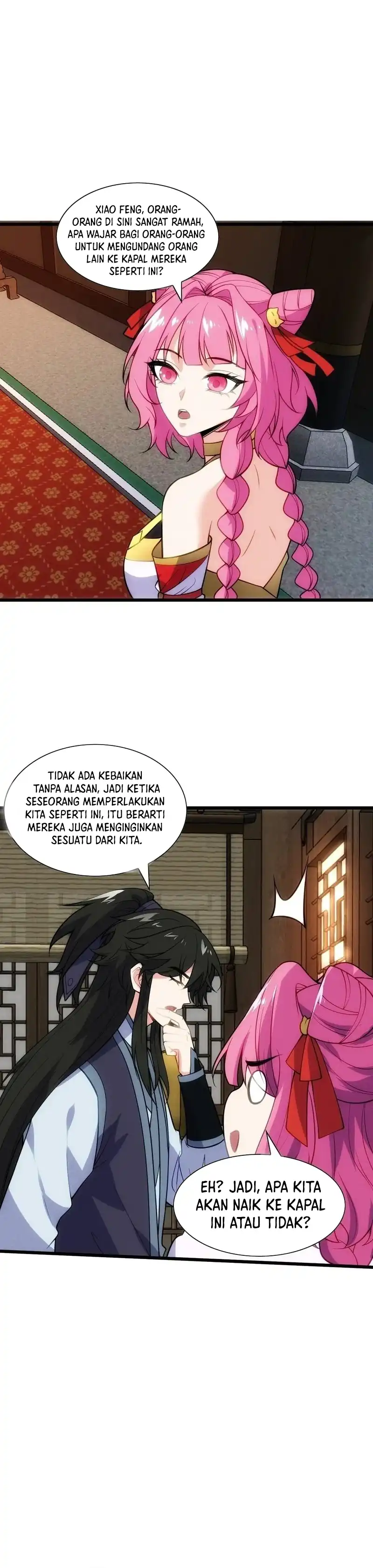My Wife Is a Heavenly Big Shot Chapter 45 - Page 13