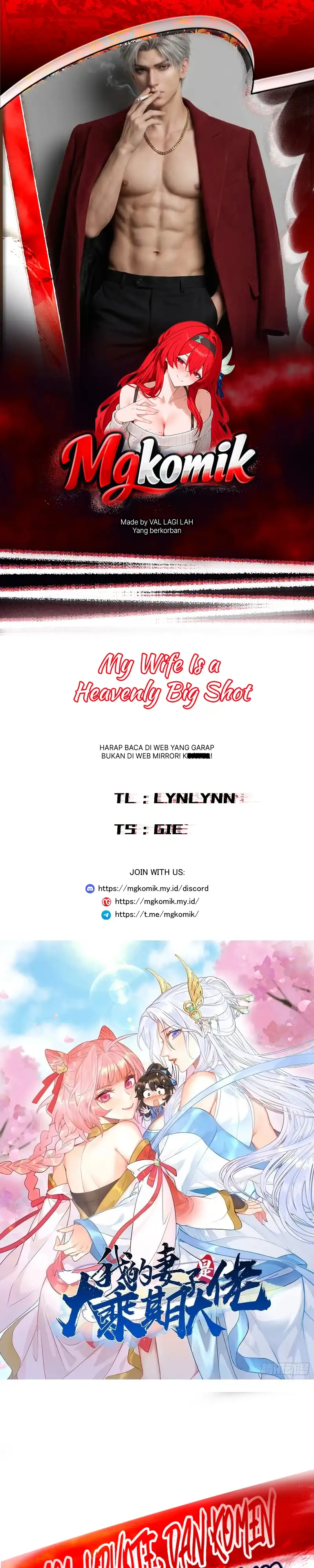 My Wife Is a Heavenly Big Shot Chapter 48 - Page 1