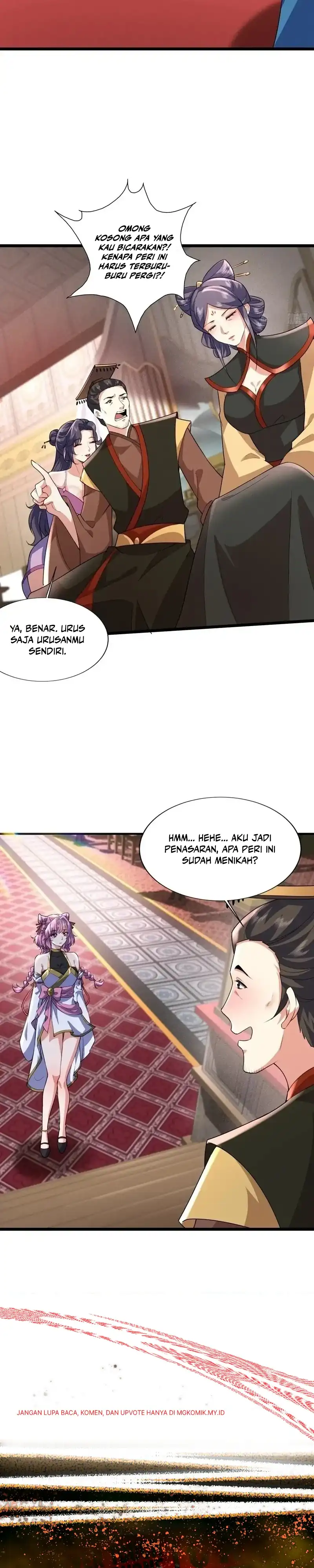 My Wife Is a Heavenly Big Shot Chapter 49 - Page 14