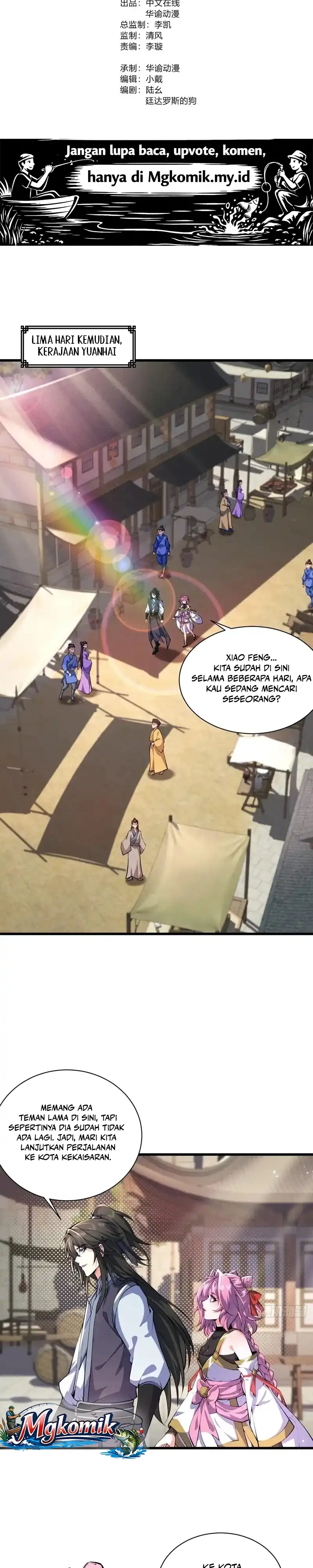 My Wife Is a Heavenly Big Shot Chapter 49 - Page 2