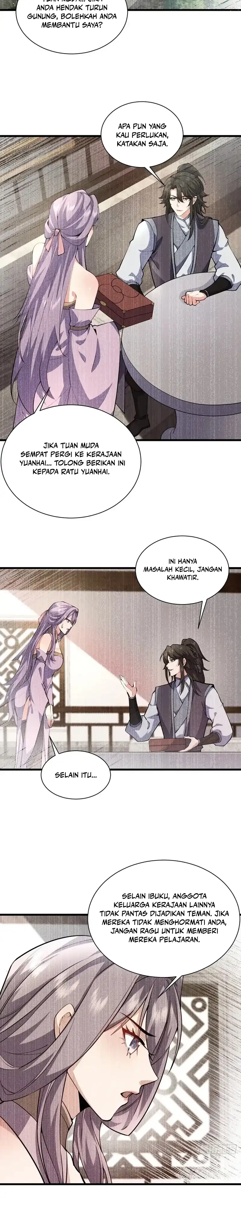 My Wife Is a Heavenly Big Shot Chapter 49 - Page 4