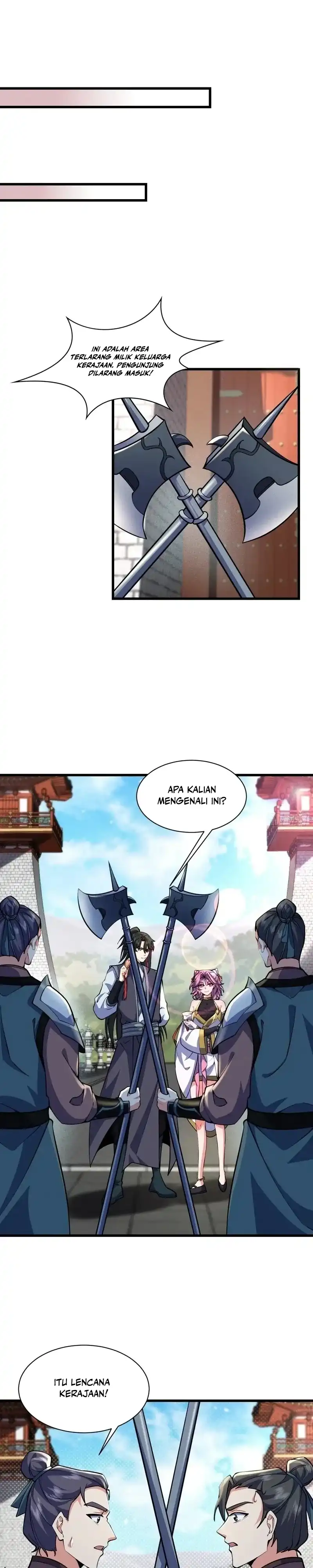 My Wife Is a Heavenly Big Shot Chapter 49 - Page 5
