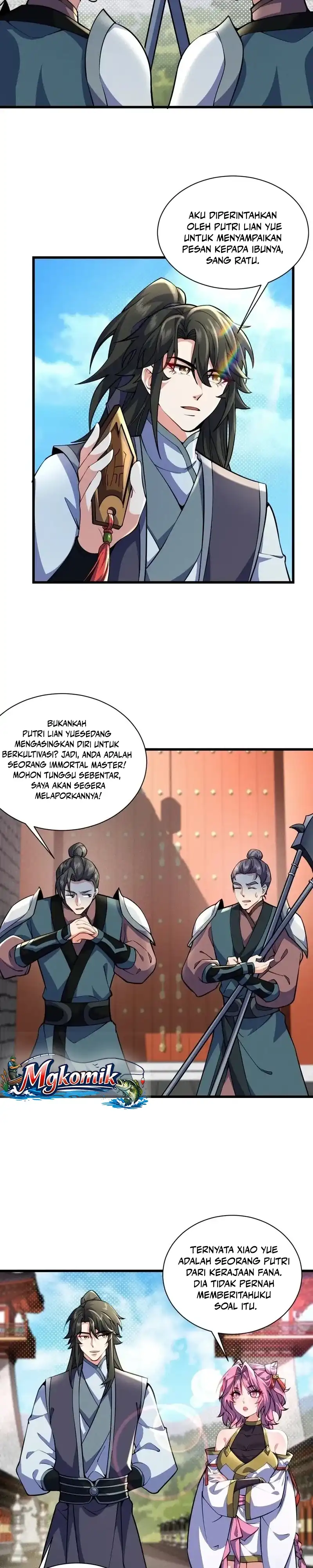 My Wife Is a Heavenly Big Shot Chapter 49 - Page 6
