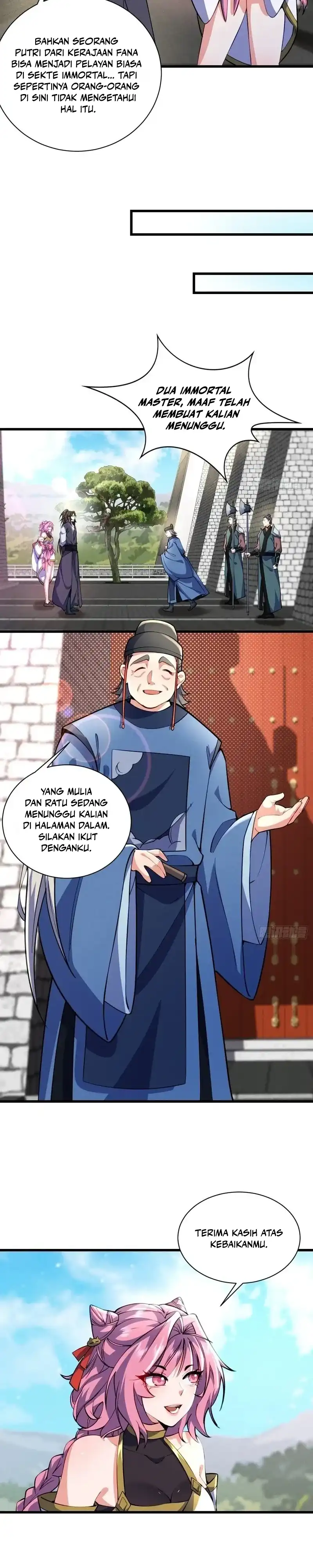 My Wife Is a Heavenly Big Shot Chapter 49 - Page 7