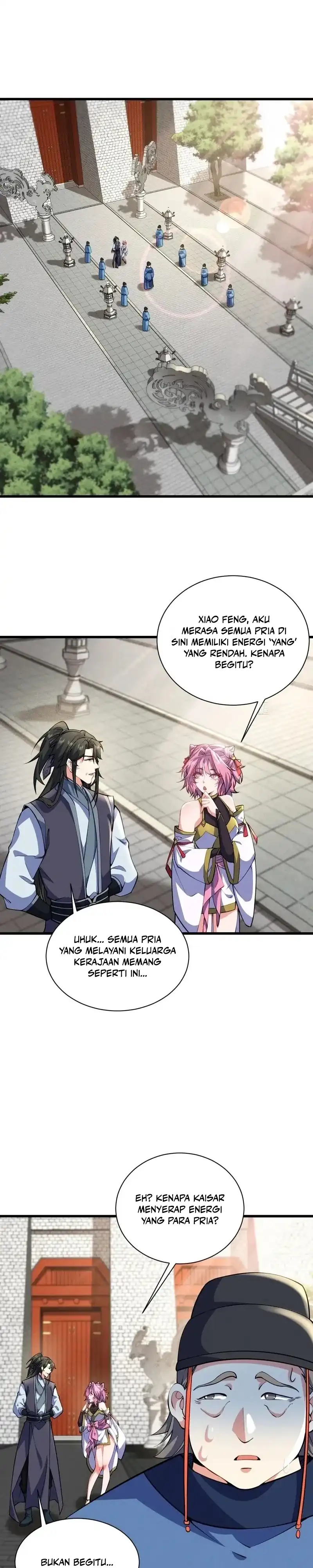 My Wife Is a Heavenly Big Shot Chapter 49 - Page 8