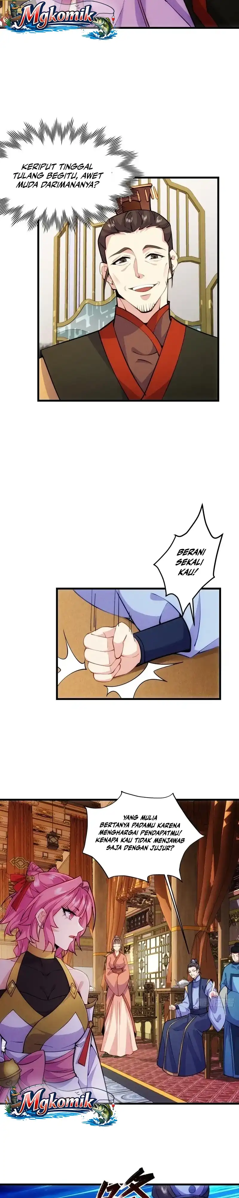 My Wife Is a Heavenly Big Shot Chapter 50 - Page 3