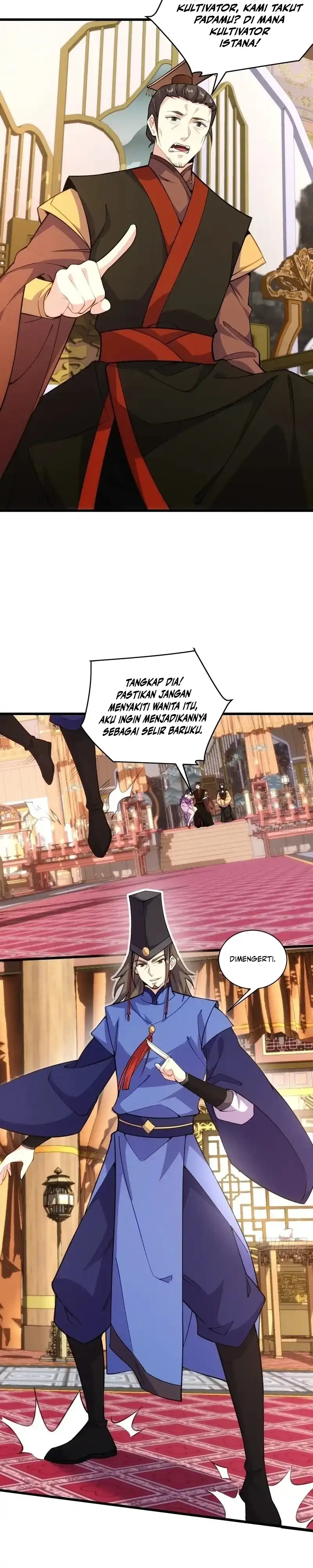 My Wife Is a Heavenly Big Shot Chapter 50 - Page 5