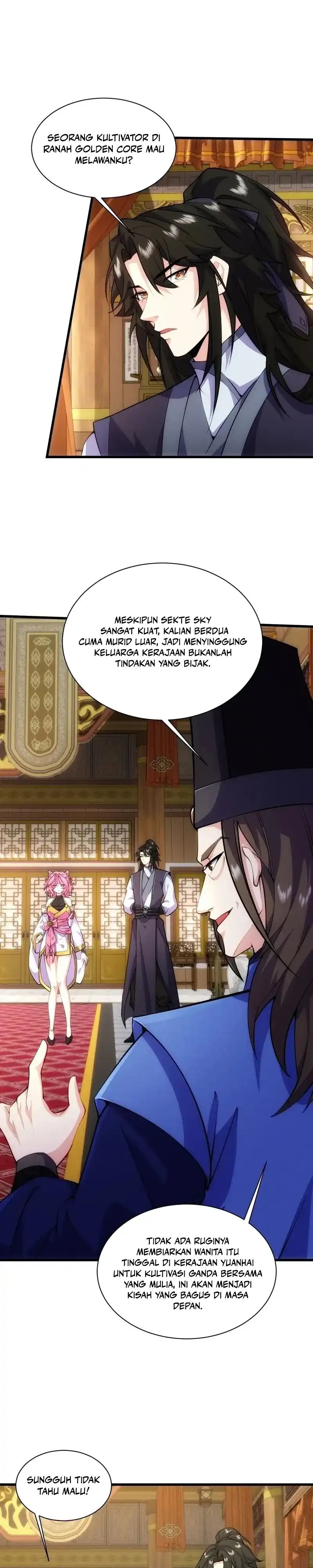 My Wife Is a Heavenly Big Shot Chapter 50 - Page 6