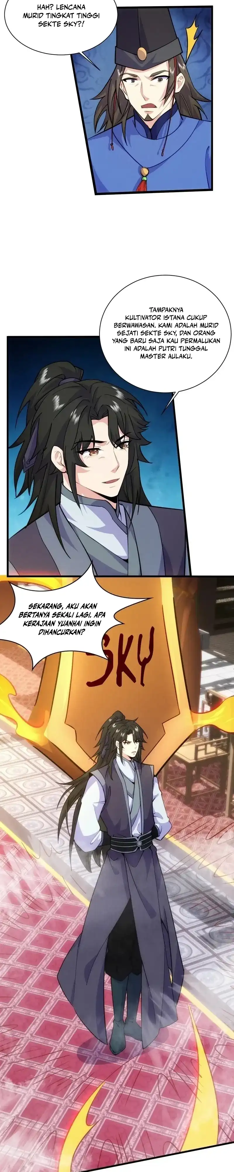 My Wife Is a Heavenly Big Shot Chapter 50 - Page 8