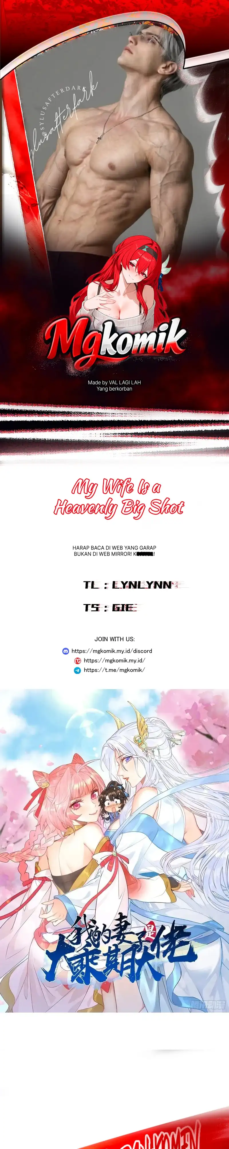 My Wife Is a Heavenly Big Shot Chapter 51 - Page 1