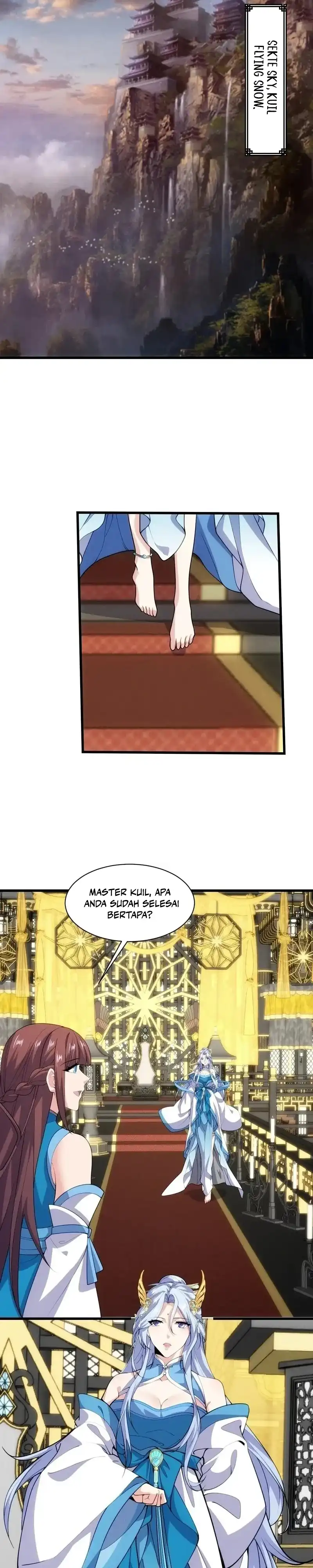 My Wife Is a Heavenly Big Shot Chapter 51 - Page 10