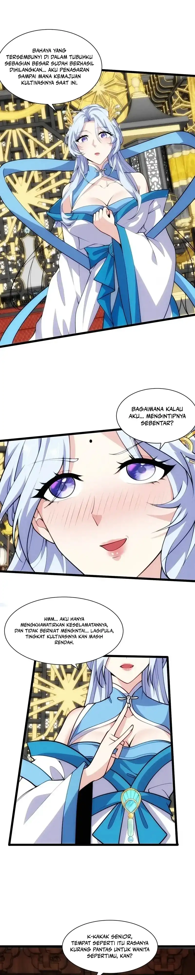 My Wife Is a Heavenly Big Shot Chapter 51 - Page 12