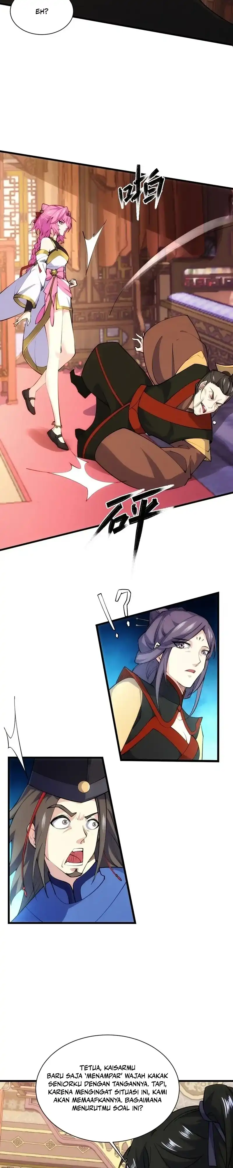 My Wife Is a Heavenly Big Shot Chapter 51 - Page 4