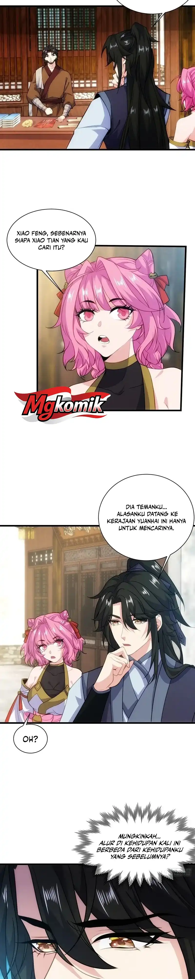 My Wife Is a Heavenly Big Shot Chapter 51 - Page 7