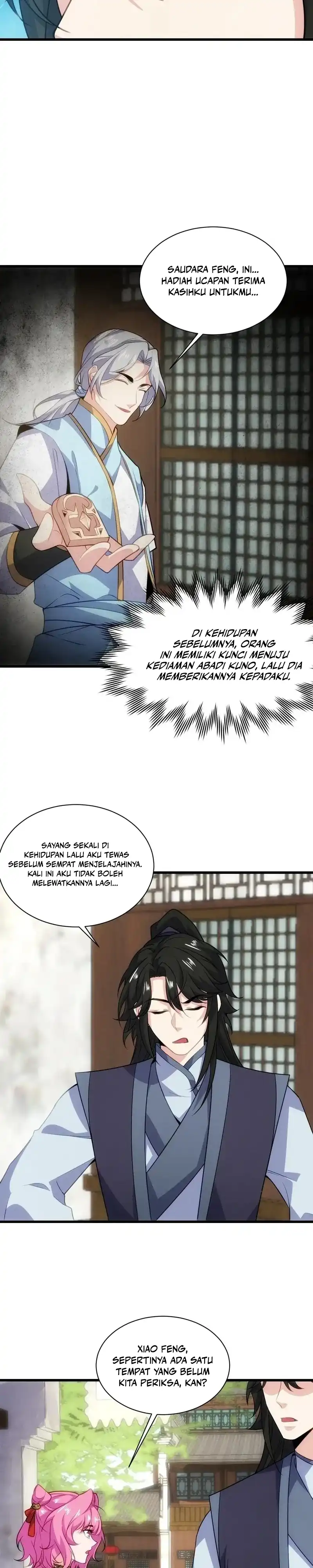 My Wife Is a Heavenly Big Shot Chapter 51 - Page 8