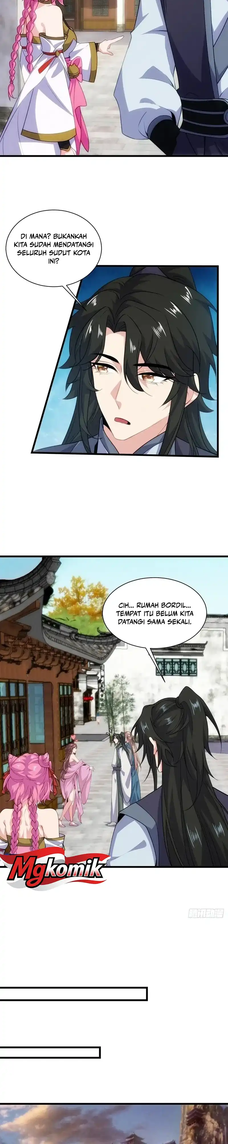 My Wife Is a Heavenly Big Shot Chapter 51 - Page 9