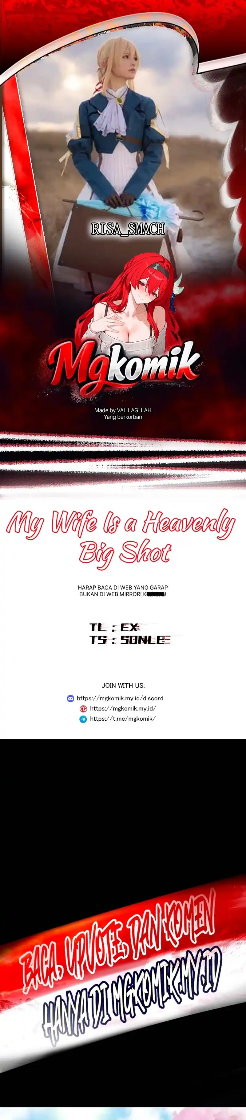 My Wife Is a Heavenly Big Shot Chapter 52 - Page 1