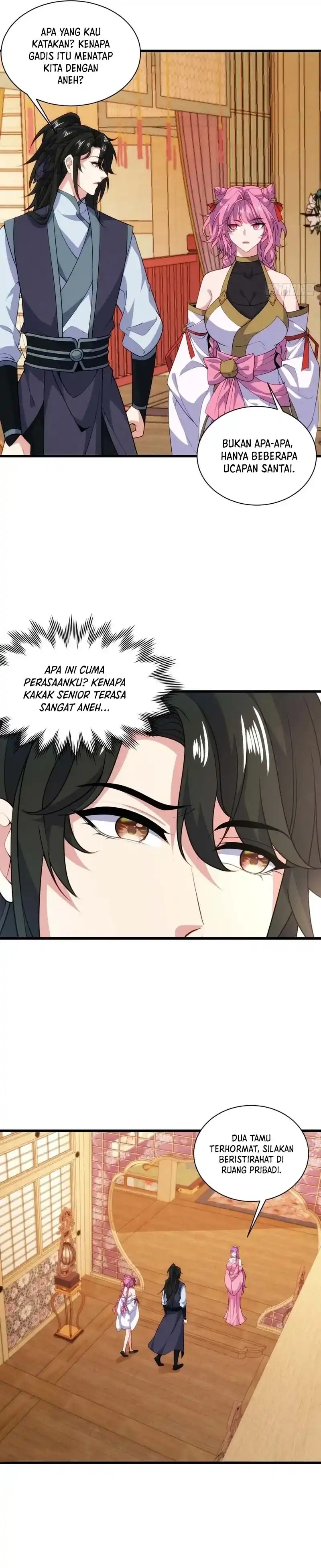 My Wife Is a Heavenly Big Shot Chapter 52 - Page 11