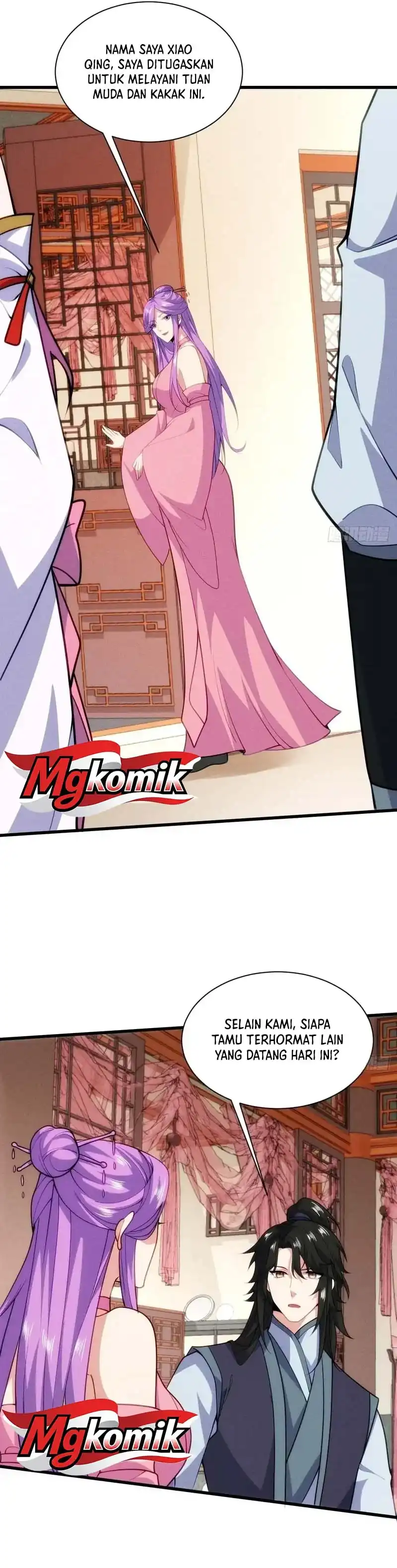 My Wife Is a Heavenly Big Shot Chapter 52 - Page 12