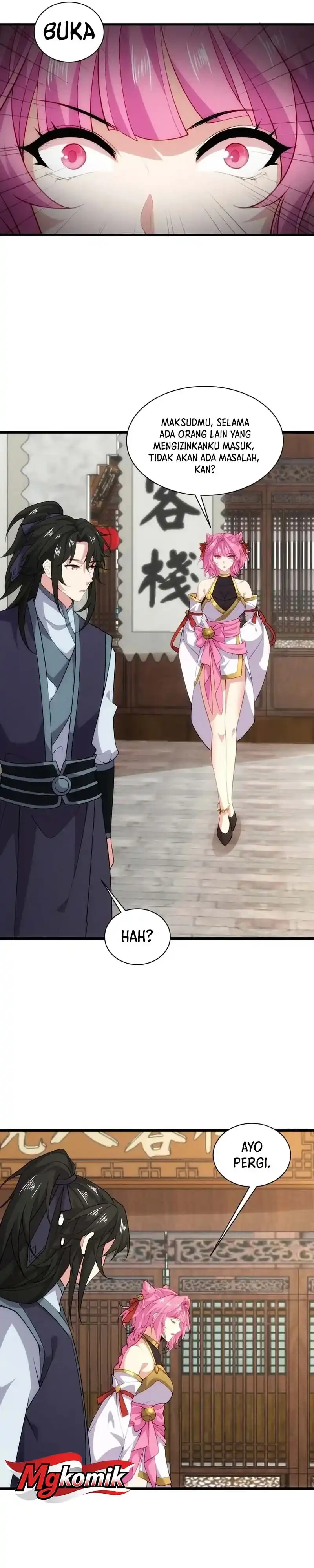 My Wife Is a Heavenly Big Shot Chapter 52 - Page 6