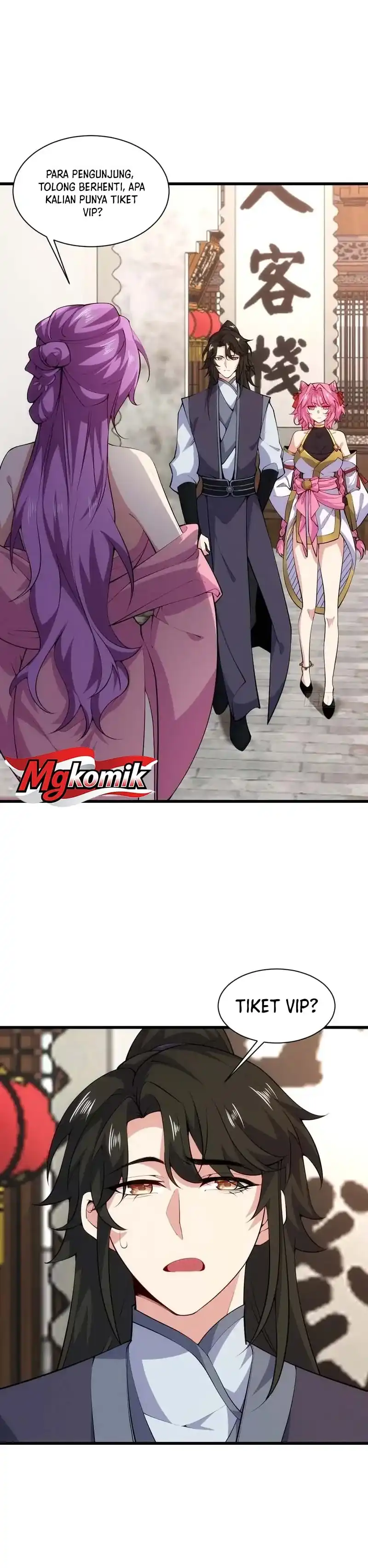 My Wife Is a Heavenly Big Shot Chapter 52 - Page 7