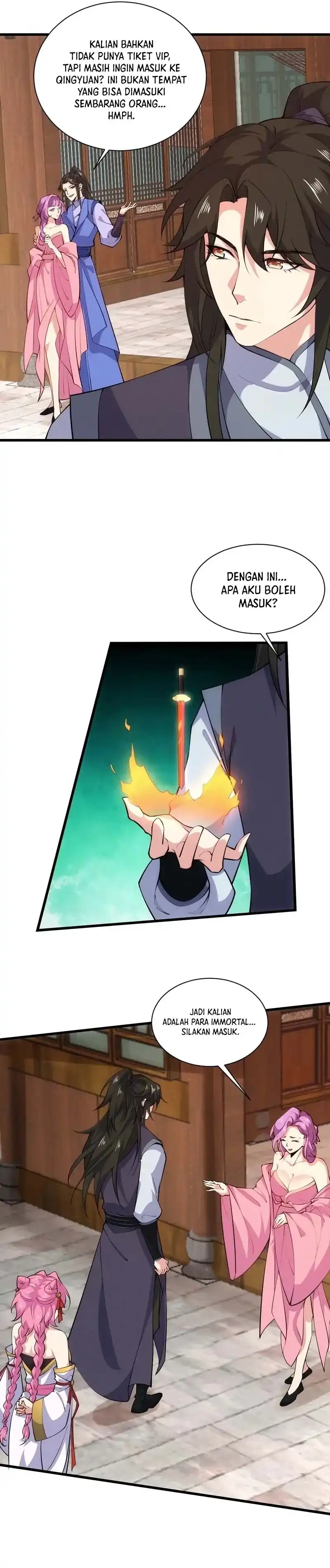 My Wife Is a Heavenly Big Shot Chapter 52 - Page 8