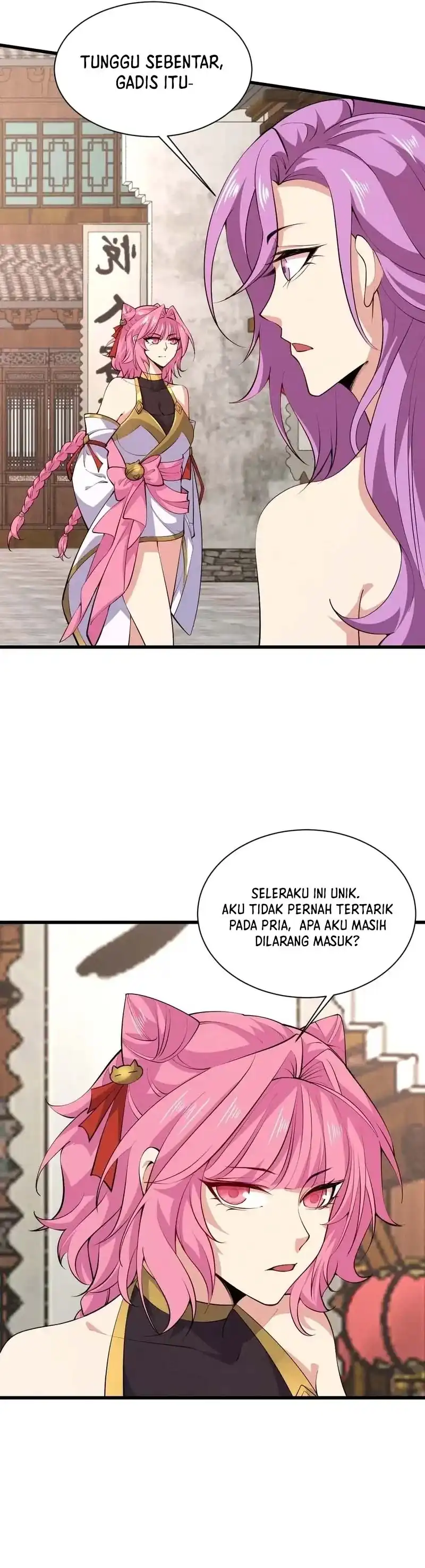 My Wife Is a Heavenly Big Shot Chapter 52 - Page 9