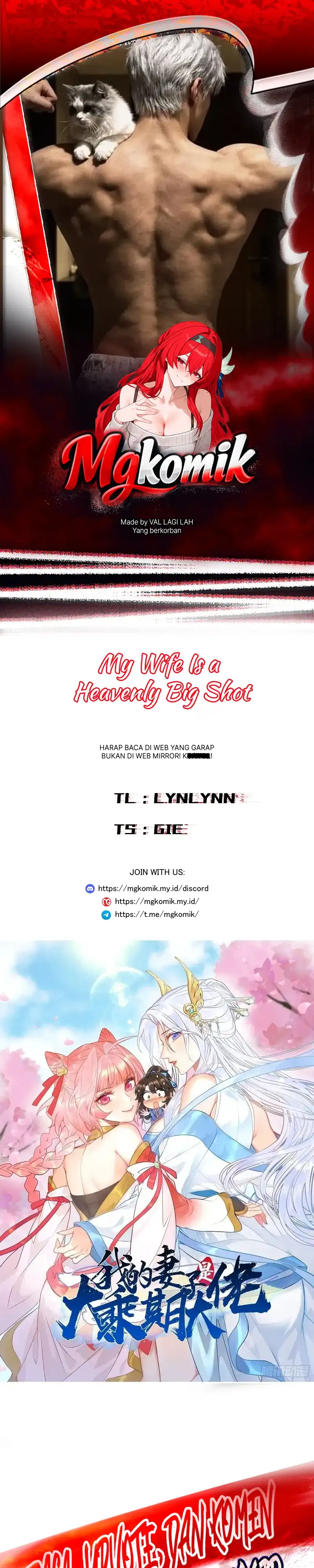 My Wife Is a Heavenly Big Shot Chapter 53 - Page 1