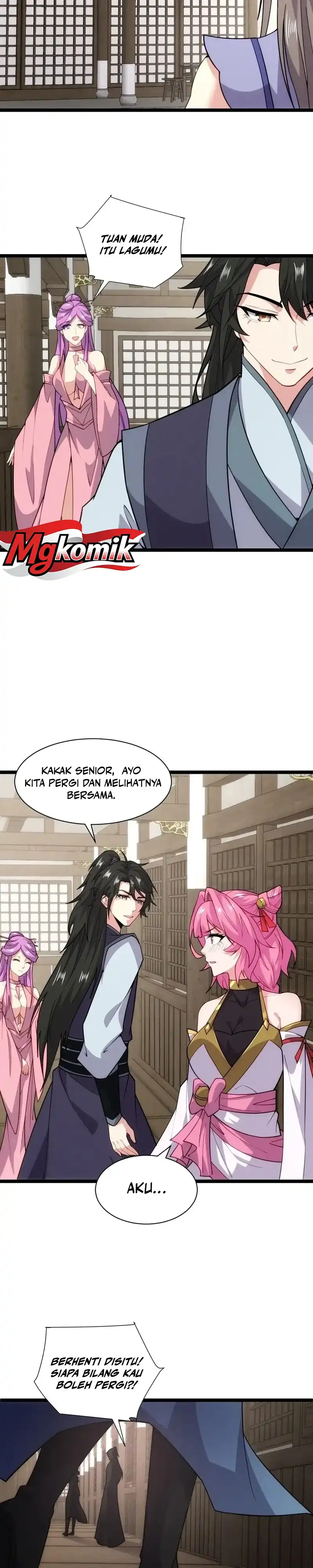 My Wife Is a Heavenly Big Shot Chapter 53 - Page 13