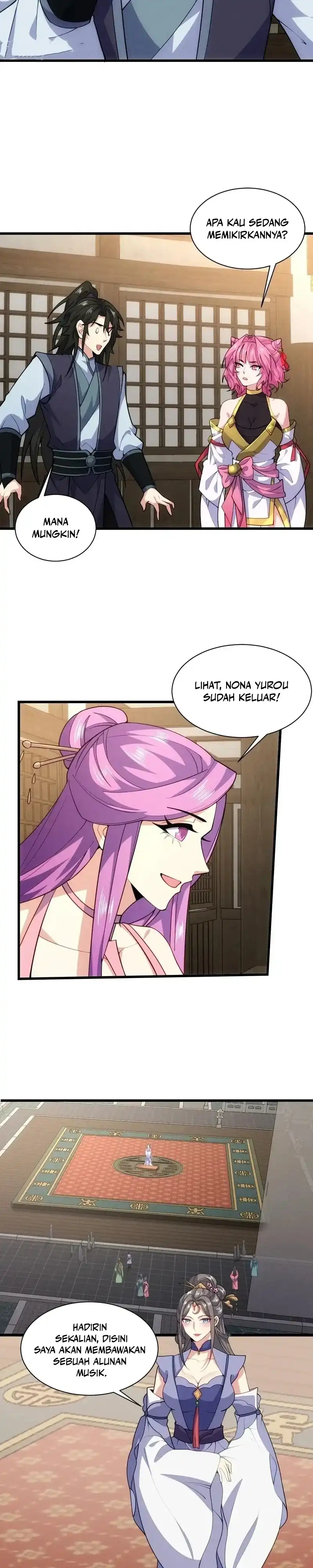 My Wife Is a Heavenly Big Shot Chapter 53 - Page 4
