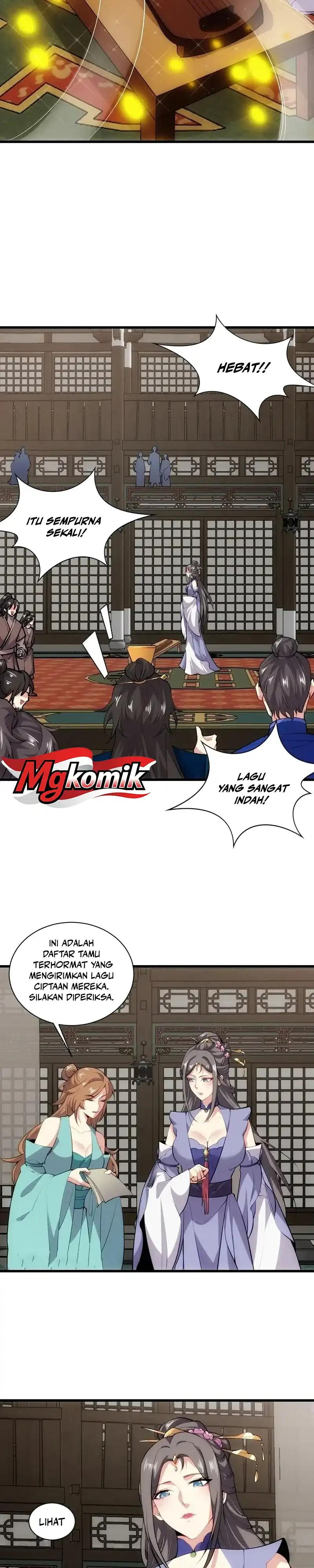 My Wife Is a Heavenly Big Shot Chapter 53 - Page 8