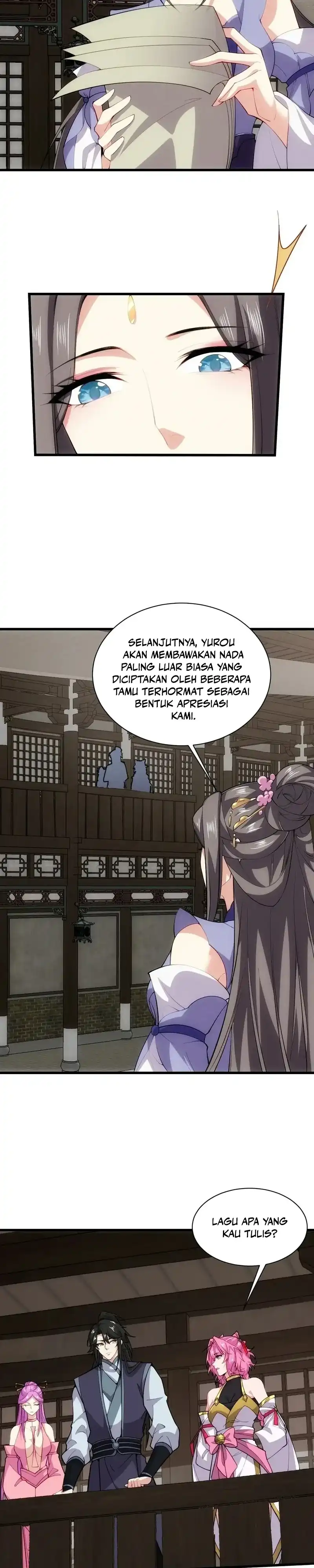 My Wife Is a Heavenly Big Shot Chapter 53 - Page 9