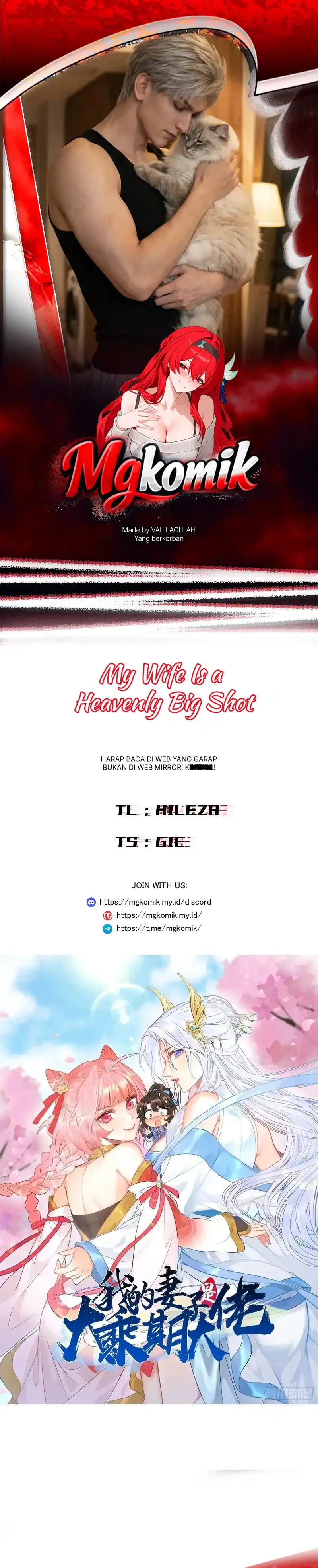 My Wife Is a Heavenly Big Shot Chapter 54 - Page 1