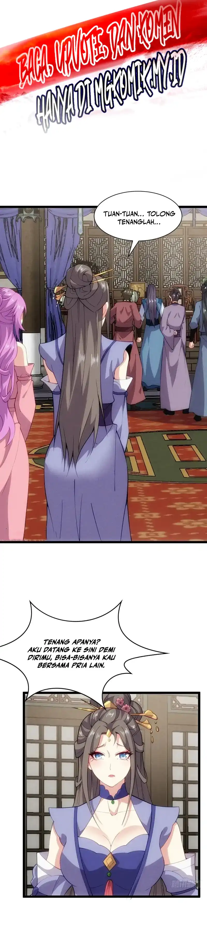My Wife Is a Heavenly Big Shot Chapter 54 - Page 2