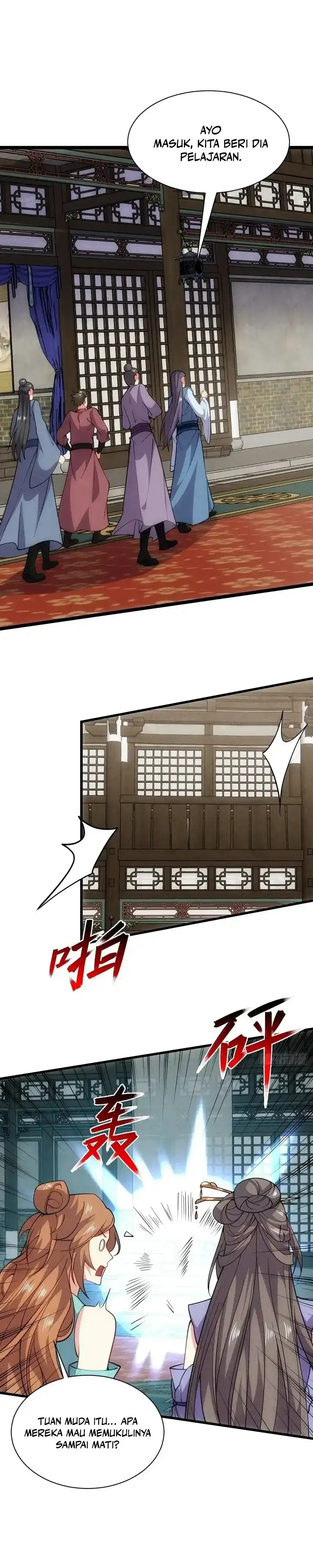 My Wife Is a Heavenly Big Shot Chapter 54 - Page 4