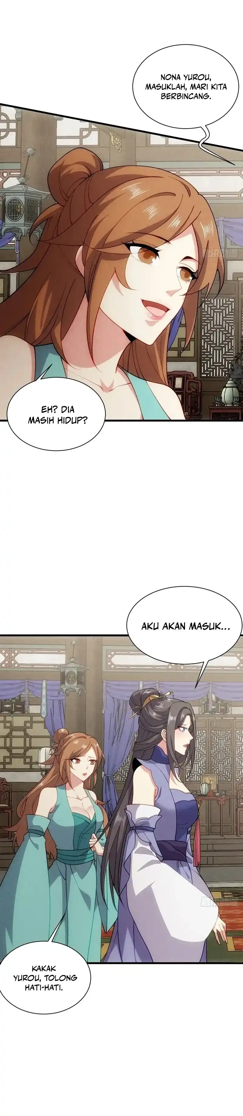 My Wife Is a Heavenly Big Shot Chapter 54 - Page 5