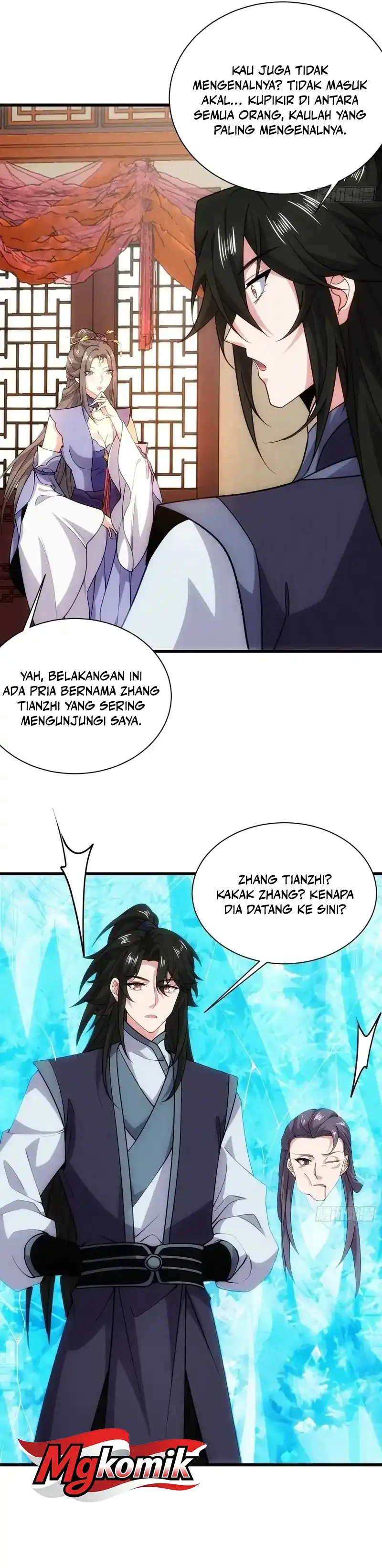 My Wife Is a Heavenly Big Shot Chapter 54 - Page 8