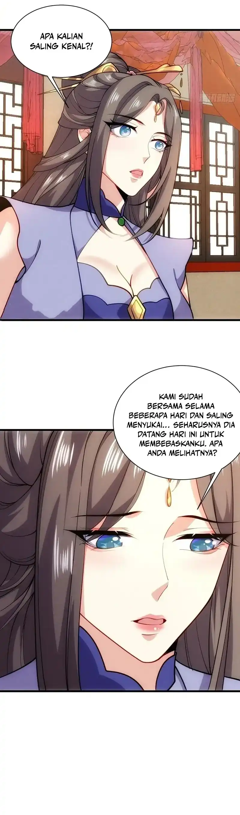 My Wife Is a Heavenly Big Shot Chapter 54 - Page 9