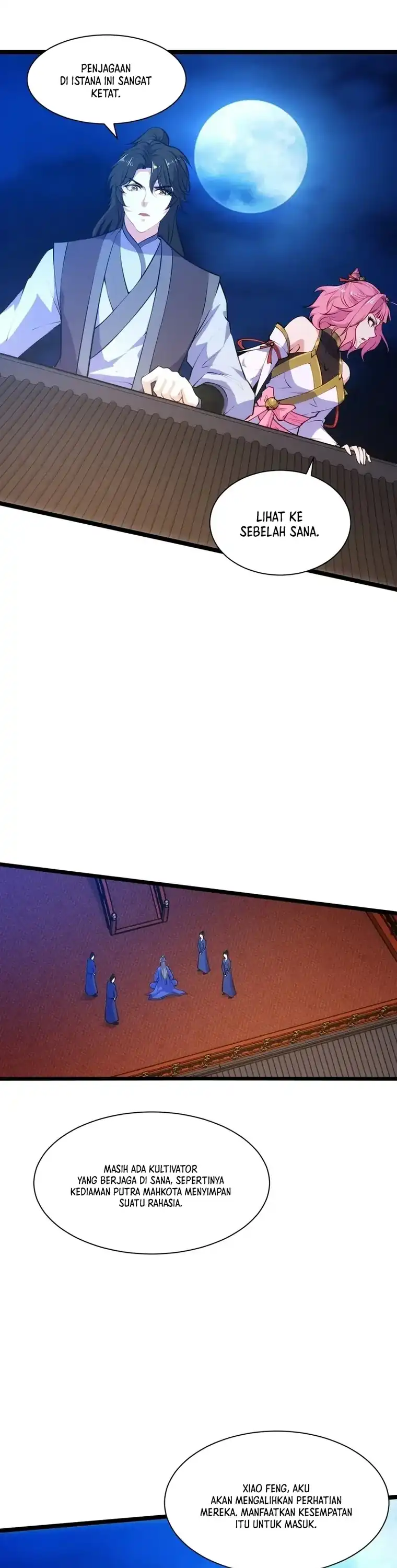 My Wife Is a Heavenly Big Shot Chapter 55 - Page 13