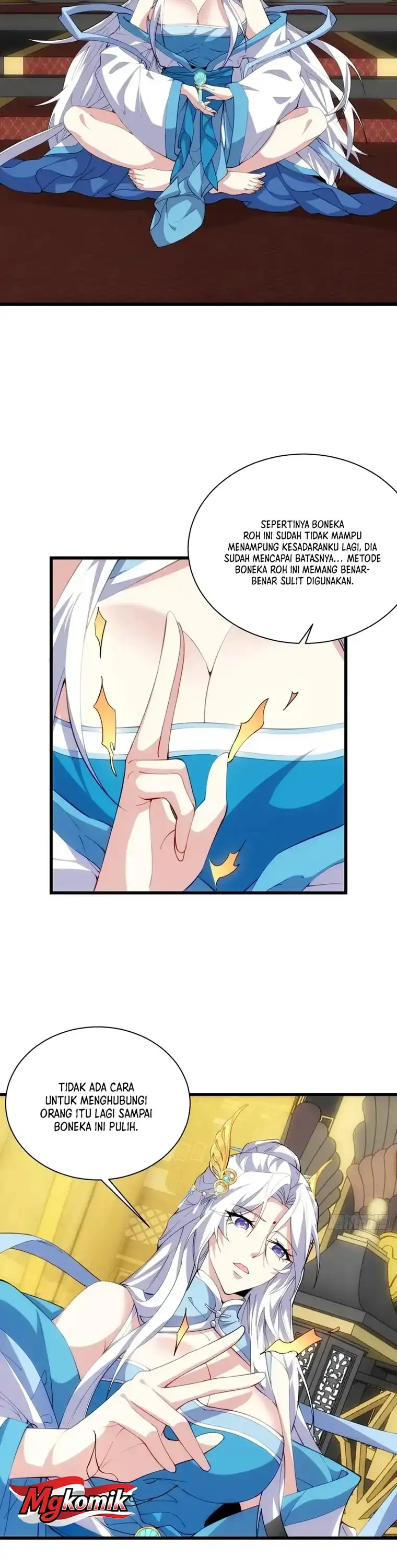 My Wife Is a Heavenly Big Shot Chapter 55 - Page 3