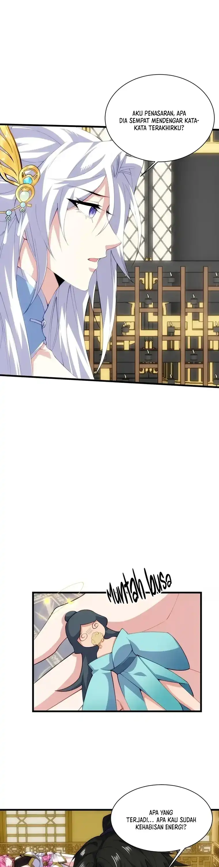 My Wife Is a Heavenly Big Shot Chapter 55 - Page 4