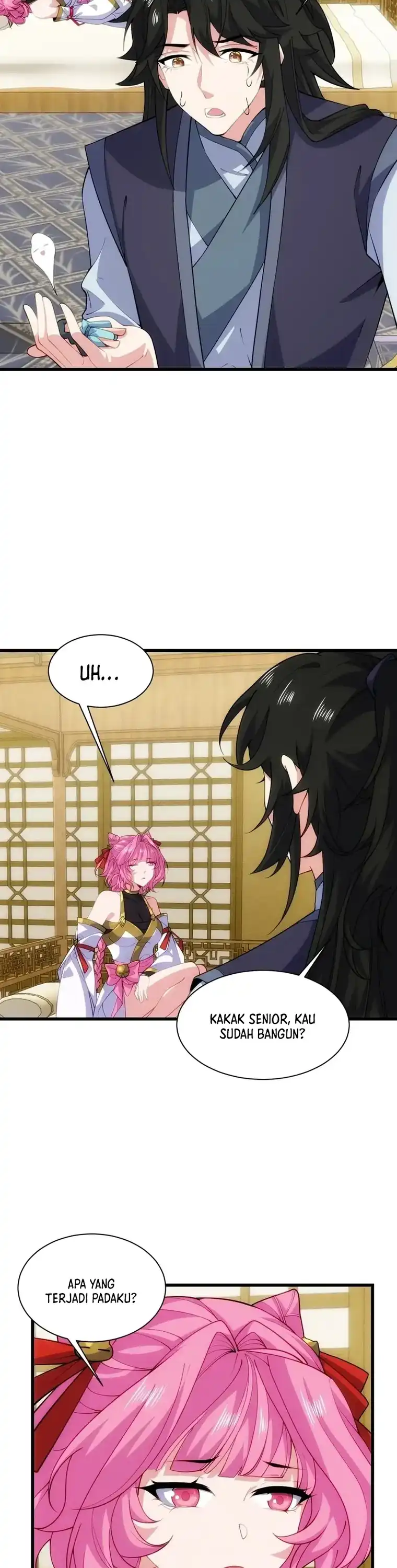 My Wife Is a Heavenly Big Shot Chapter 55 - Page 5