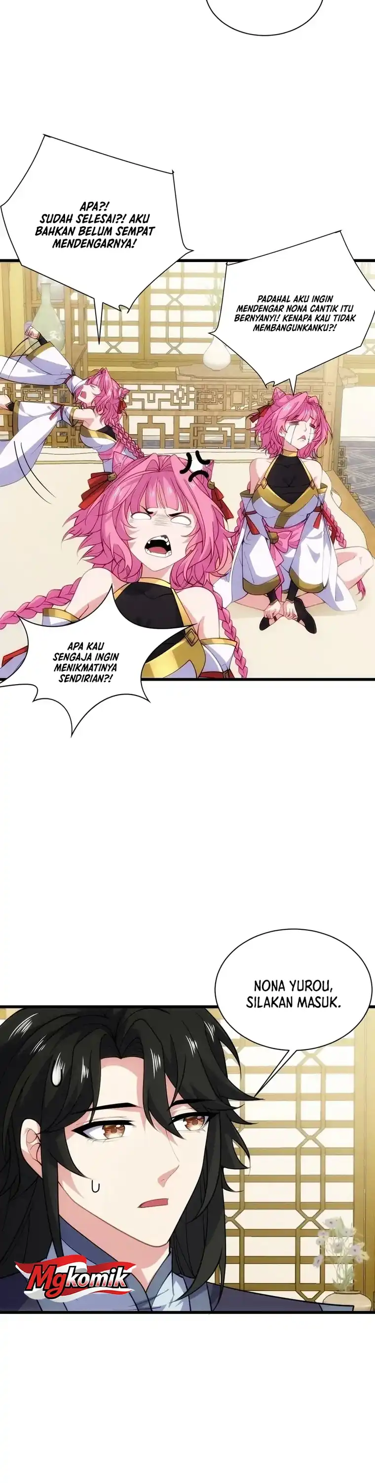 My Wife Is a Heavenly Big Shot Chapter 55 - Page 7