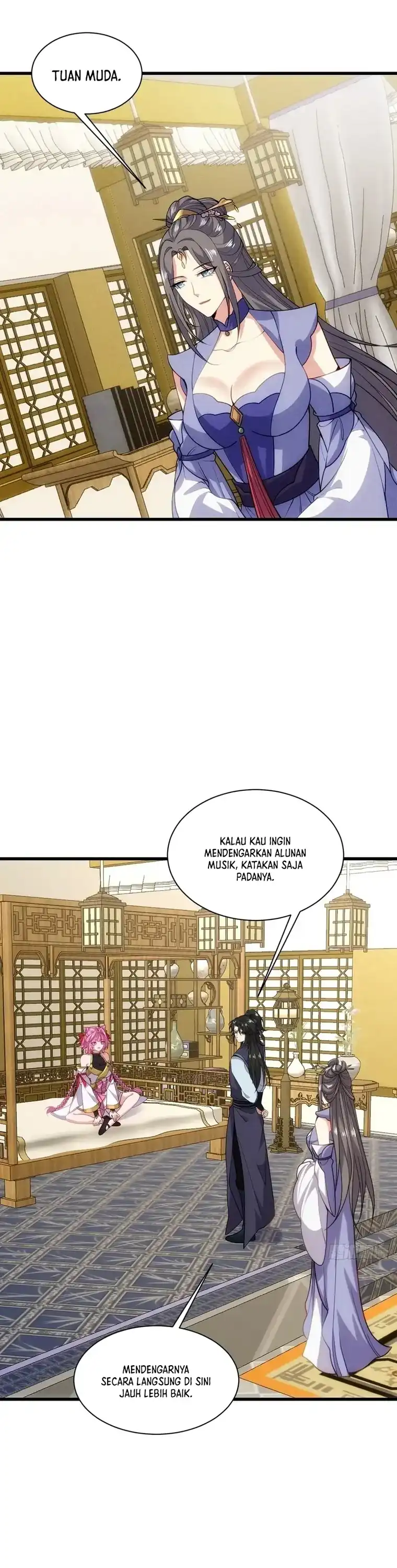 My Wife Is a Heavenly Big Shot Chapter 55 - Page 8