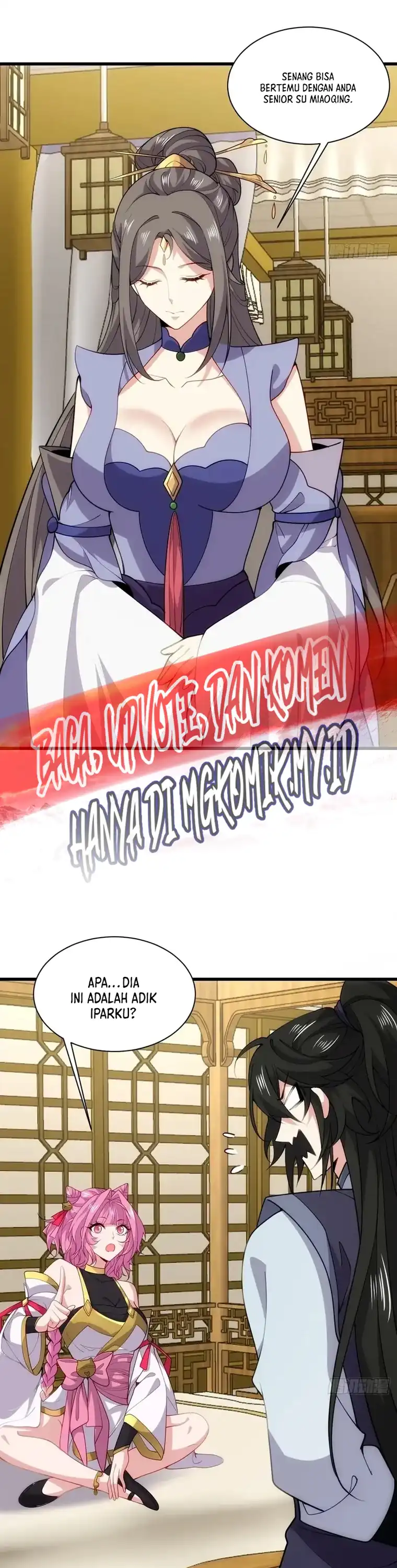 My Wife Is a Heavenly Big Shot Chapter 55 - Page 9