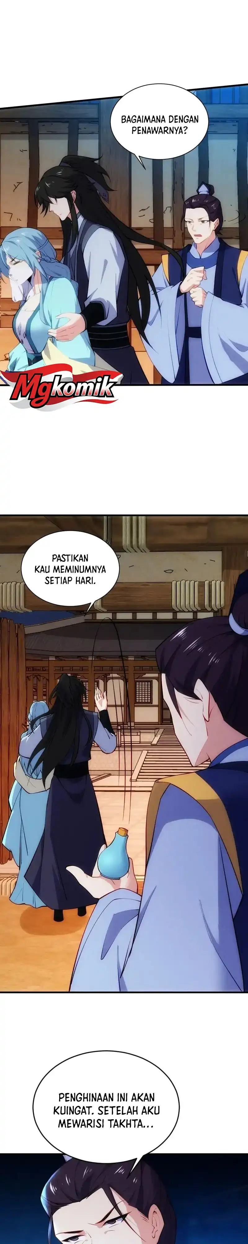 My Wife Is a Heavenly Big Shot Chapter 56 - Page 12