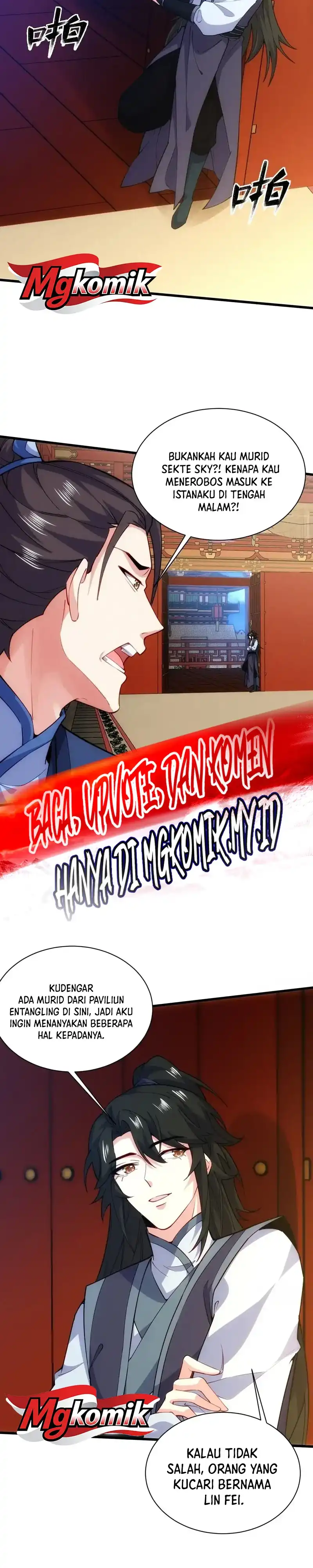 My Wife Is a Heavenly Big Shot Chapter 56 - Page 4